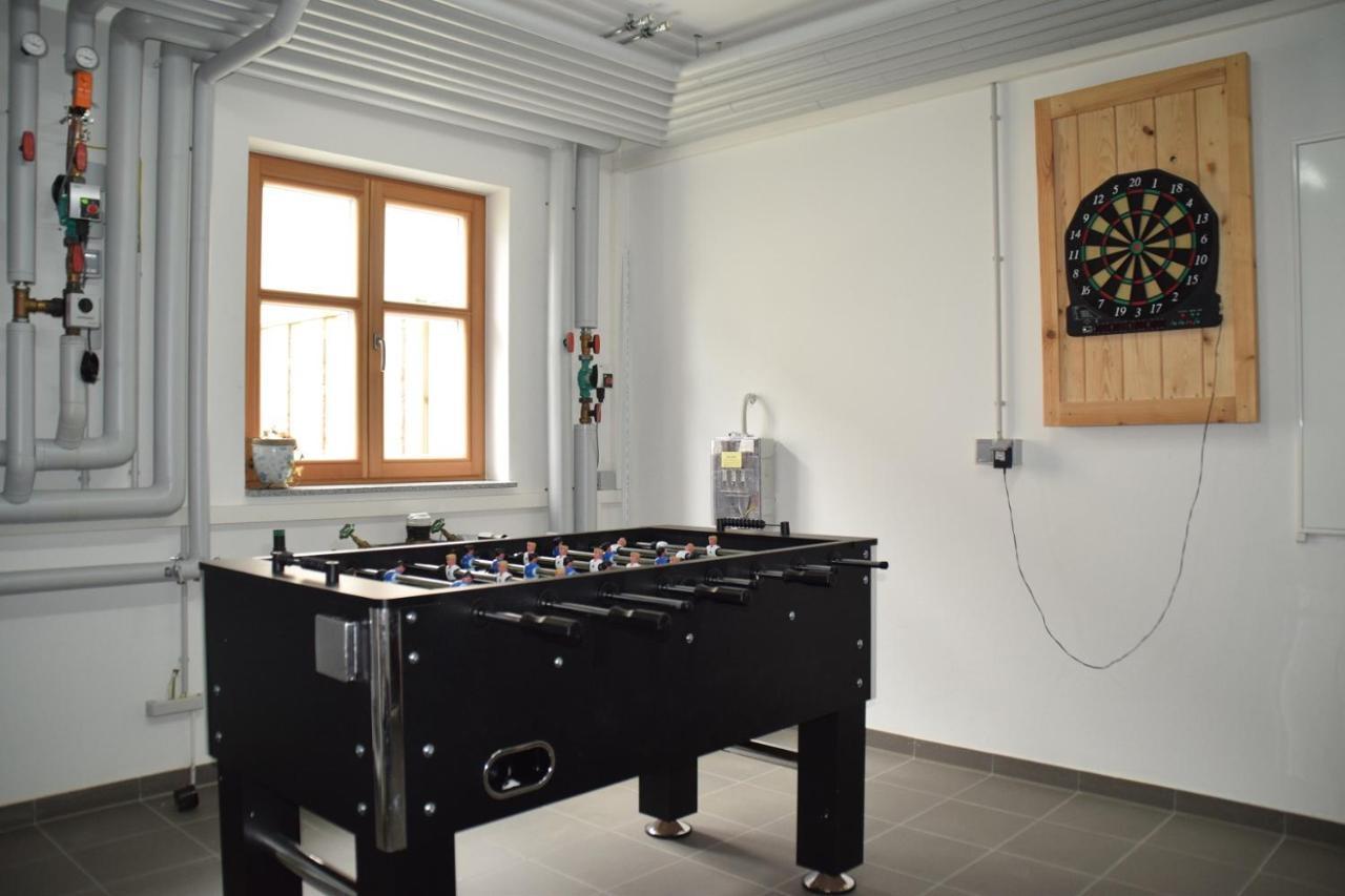 Pension Und Ferienchalets Zum Lebzelter フライウング エクステリア 写真